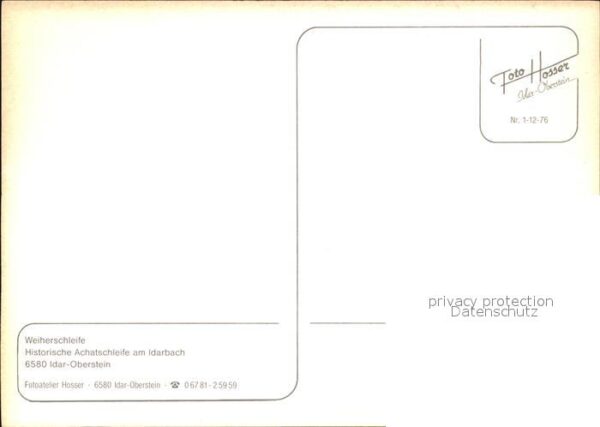 Idar-Oberstein Wassermühle Weiherschleife – Bild 2