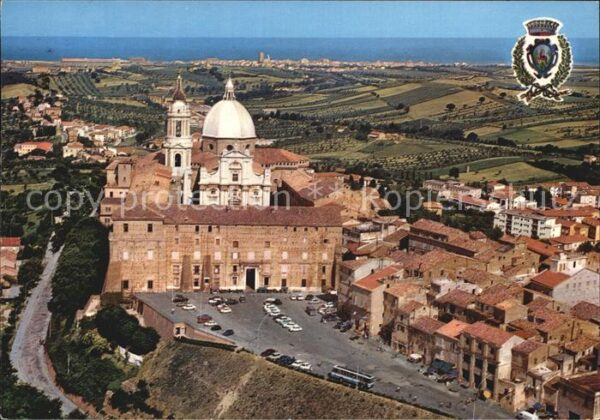 Loreto Ancona Fliegeraufnahme
