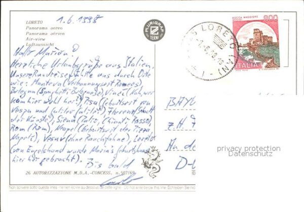 Loreto Ancona Fliegeraufnahme – Bild 2
