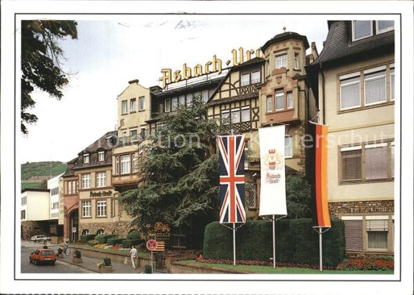 Ruedesheim Rhein Asbach Brandy Distillery