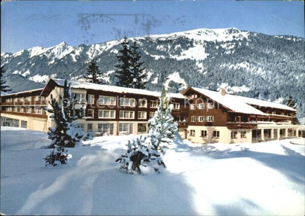 Sonthofen Oberallgaeu Sporthotel Allgäuer Berghof