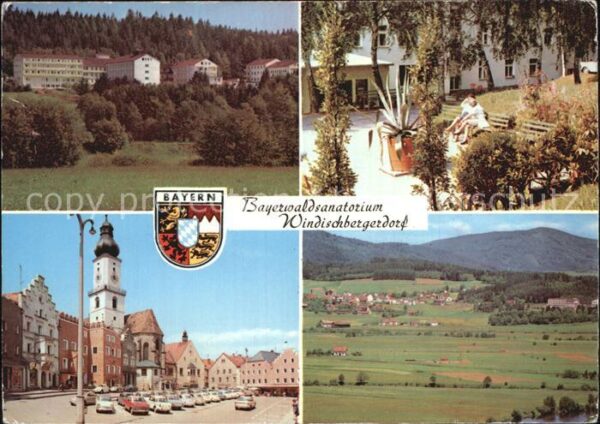 Windischbergerdorf Bayerwaldsanatorium