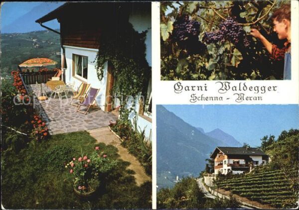 Schenna Meran Garni Waldegger
