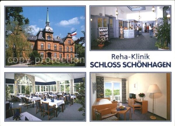 Brodersby Schlei Reha-Klinik Schloss Schönhagen