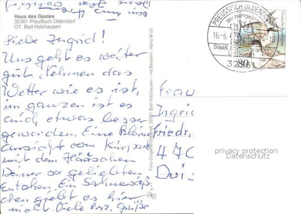 Bad Holzhausen Luebbecke Haus des Gastes – Bild 2