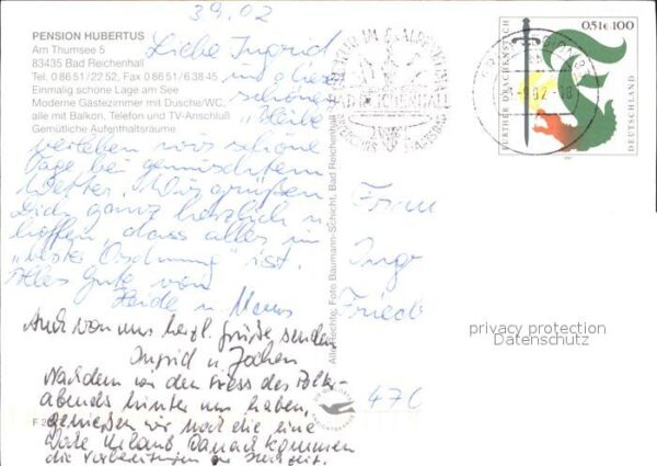 Bad Reichenhall Pension Hubertus am Thumsee – Bild 2
