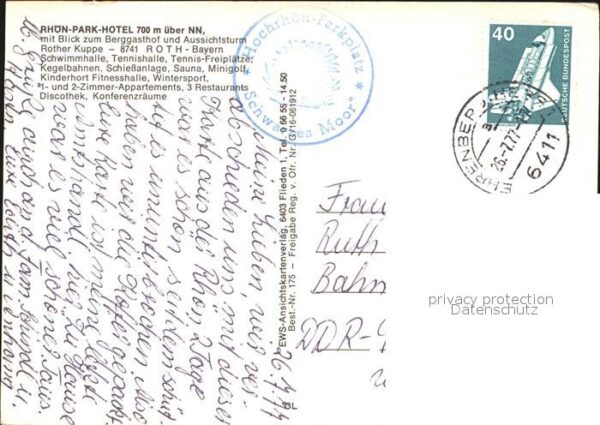 Roth Hausen Rhoen Fliegeraufnahme Rhönpark-Hotel – Bild 2