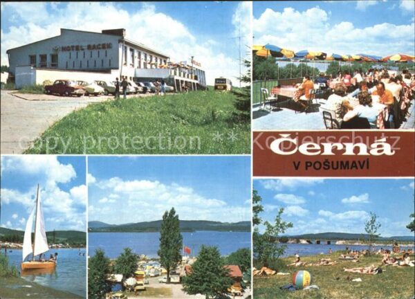 Cerna v Posumavi Camping Strand