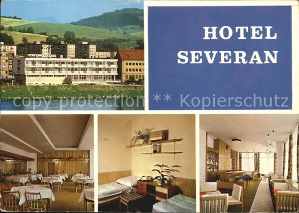 Dolny Kubin Orava Hotel Severan