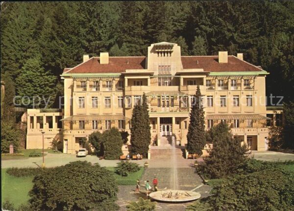 Luhacovice Bedrich Smetana House
