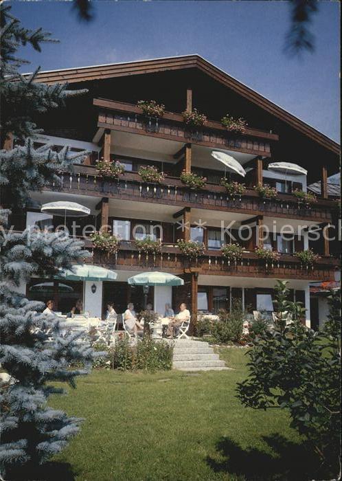 Oberstdorf Gästehaus Hahnentöpfle