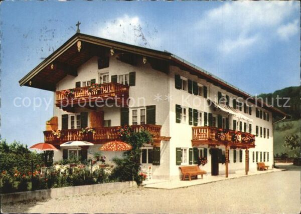 Rottach-Egern Gästehaus Holzer