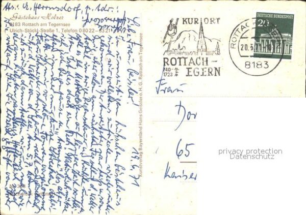 Rottach-Egern Gästehaus Holzer – Bild 2