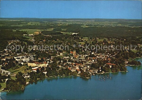 Tutzing Fliegeraufnahme