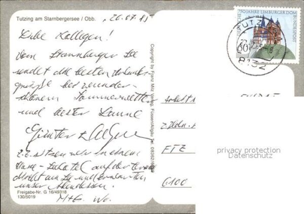Tutzing Fliegeraufnahme – Bild 2