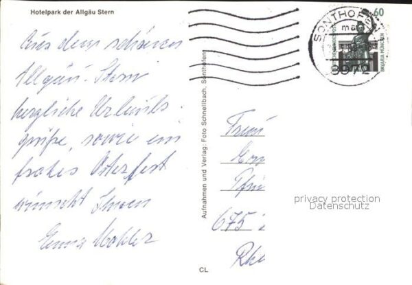 Sonthofen Oberallgaeu Hotelpark der Allgäuer Stern – Bild 2