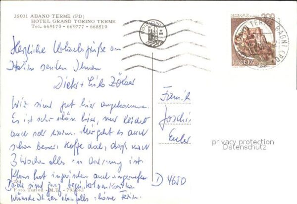 Abano Terme Hotel Grand Torino – Bild 2