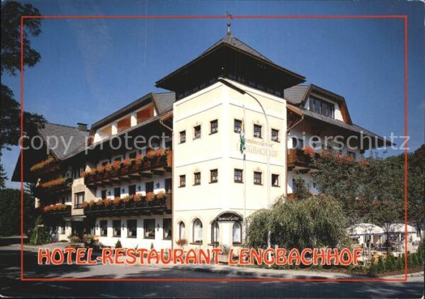 Altlengbach Hotel Restaurant Lengbachhof