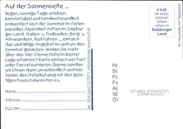 St Johann Pongau Hotel Sonnhof – Bild 2