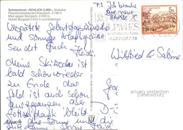 Fulpmes Tirol Ski-Zentrum Schlick 2000 – Bild 2