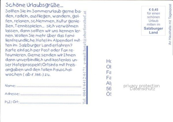 Sankt Johann Pongau Fliegeraufnahme Hotel Oberforsthof – Bild 2
