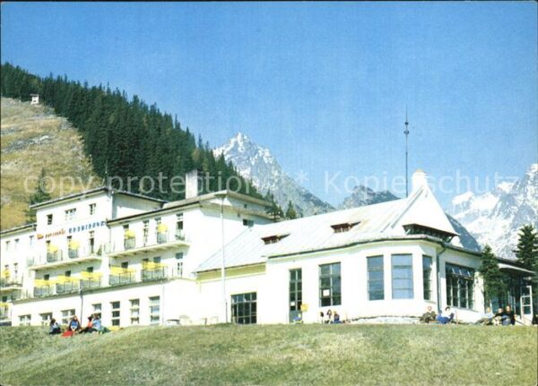 Vysoke Tatry Erholungsheim Hrebienok