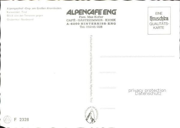 Hinterriss Tirol Eng Alpencaf? Eng – Bild 2
