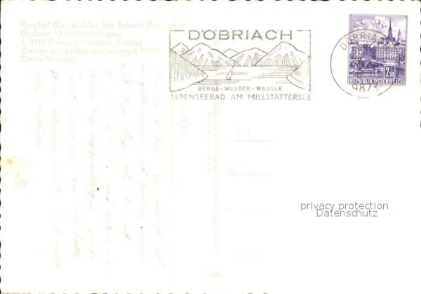 Doebriach Millstaettersee – Bild 2