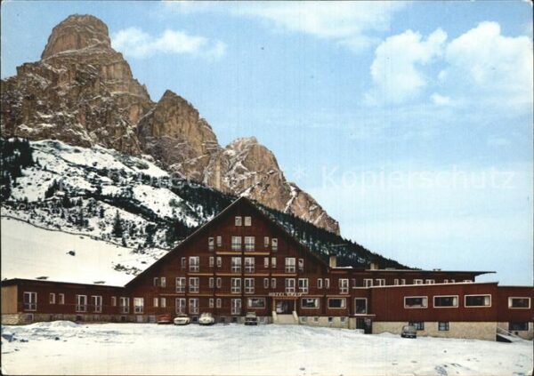 Corvara Pustertal Suedtirol Hotel Greif