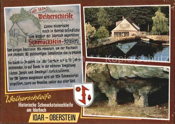 Idar-Oberstein Weiherschleife Schmuckstein