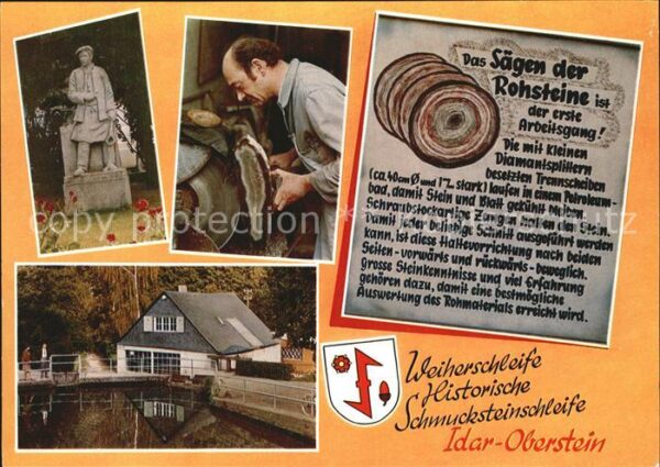 Idar-Oberstein Weiherschleife Gebrüder Heinz Schmuckst