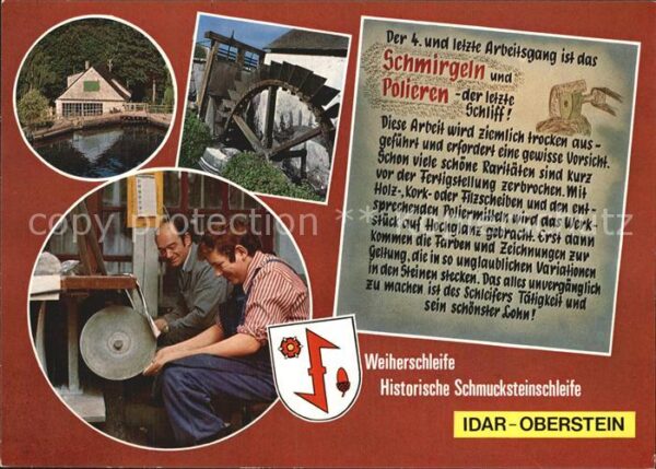 Idar-Oberstein Weiherschleife Gebrüder Heinz Schmuckst