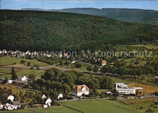 Ortenberg Hessen Fliegeraufnahme Bad-Seelters Sanatorium