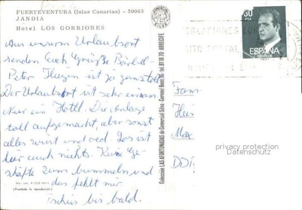 Jandia Hotel Los Gorriones – Bild 2