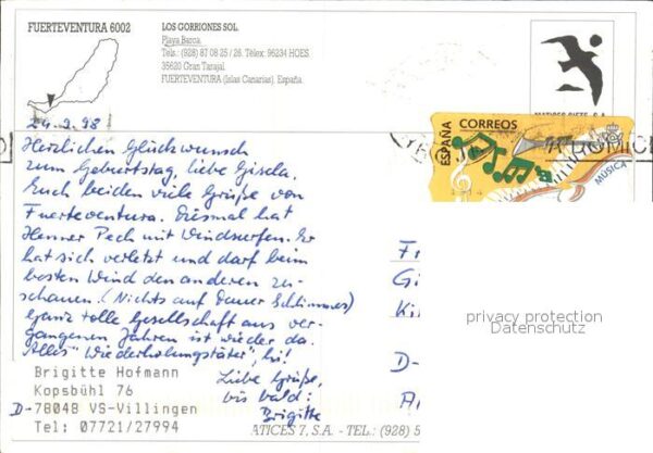 Gran Tarajal Hotel Los Gorriones Sol – Bild 2