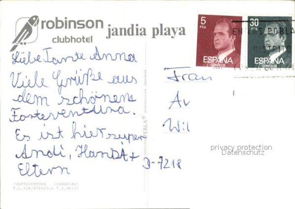 Jandia Playa Robinson Club – Bild 2