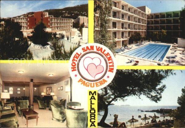 Paguera Mallorca Islas Baleares Hotel San Valentin