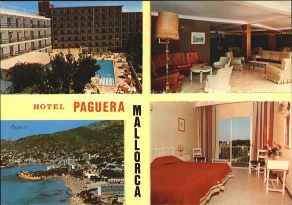 Paguera Mallorca Islas Baleares Hotel Paguera
