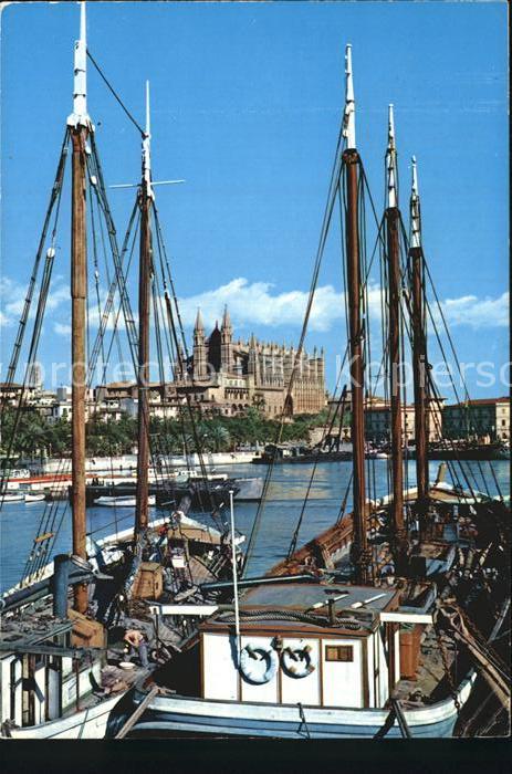 Palma de Mallorca Catedrale Hafen