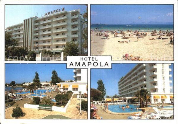 Alcudia Mallorca Hotel Amapola