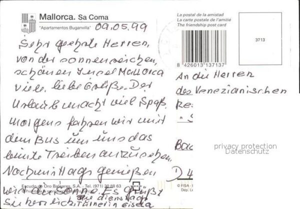 Mallorca Sa Coma Apartamentos – Bild 2