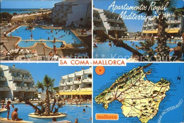 Mallorca Sa Coma Apartamentos Royal Mediterraneo
