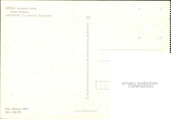 Siofok Hotel Hungaria – Bild 2