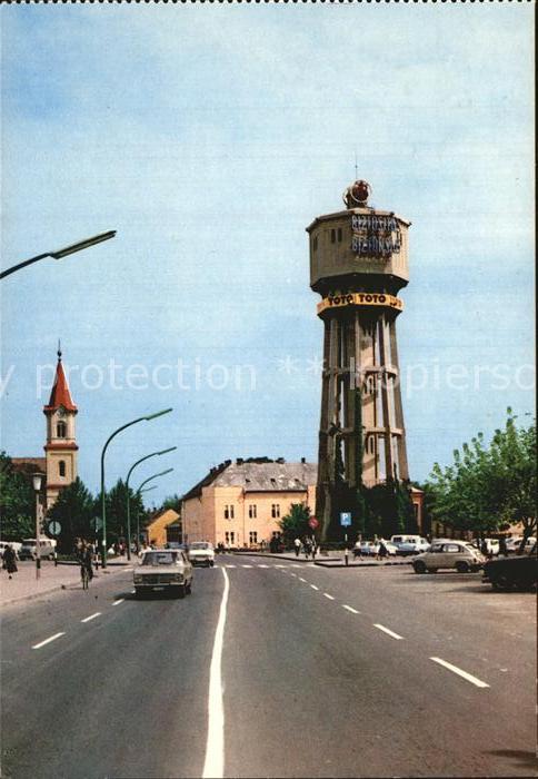 Siofok Freiheitsplatz