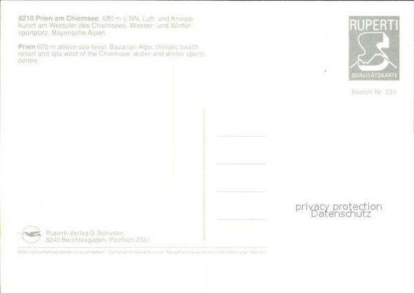 Prien Chiemsee Fliegeraufnahme – Bild 2