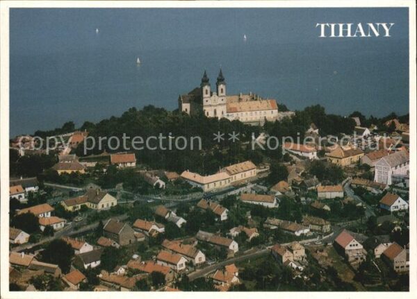 Tihany Fliegeraufnahme