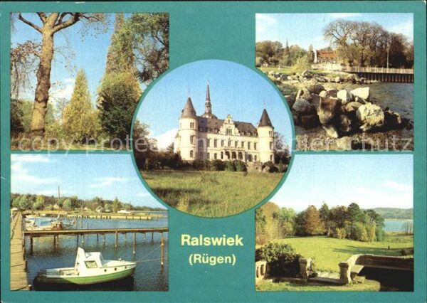 Ralswiek Schloß Feierabendheim Jasmunder-Bodden