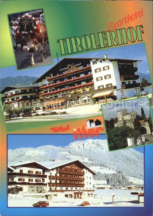 Itter Tirol Sporthotel Tirolerhof
