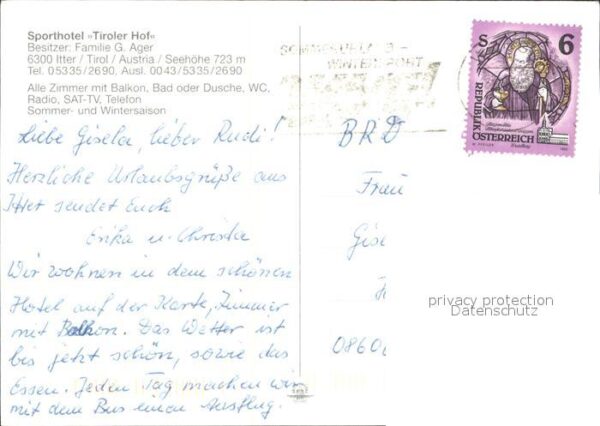 Itter Tirol Sporthotel Tirolerhof – Bild 2