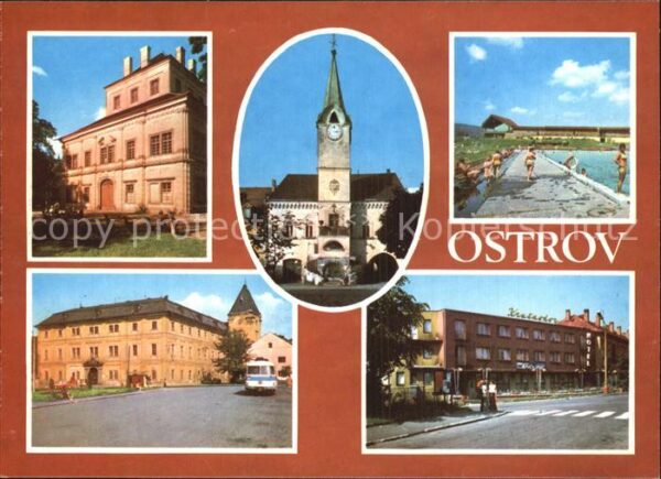 Ostrov Schlackenwerth Okres Karlovy Vary